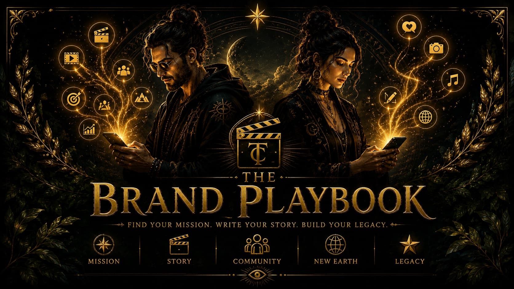 The Brand Playbook — find your mission, write your story, build your legacy
