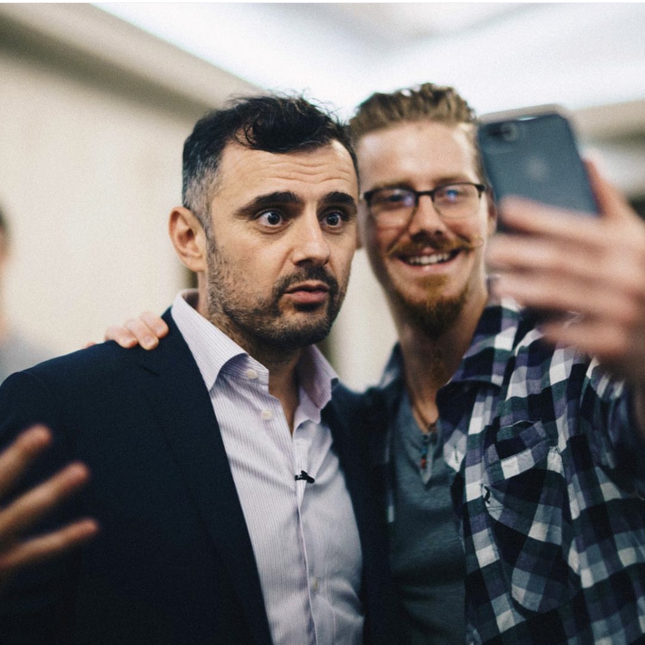 Kyle with Gary Vee