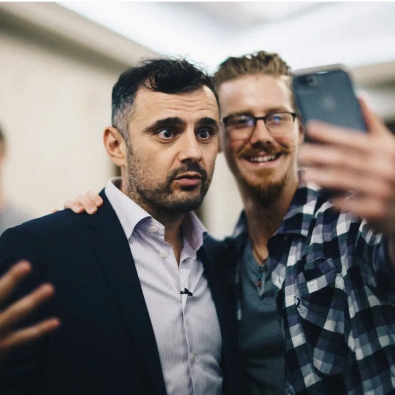 Kyle with Gary Vee